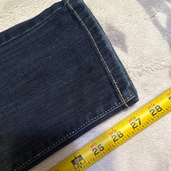 A188. Simply Vera Vera Wang Women's Skinny Jeans - Dark Blue - Picture 10 of 10